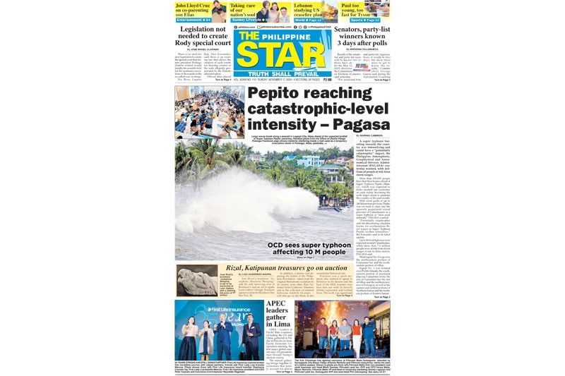 The STAR Cover (November 17, 2024)