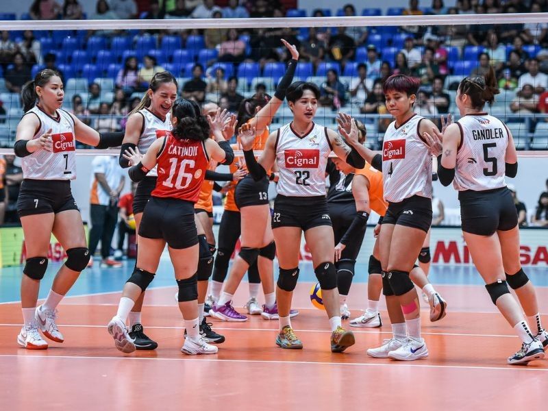 Cignal pummels Farm Fresh to open PVL campaign