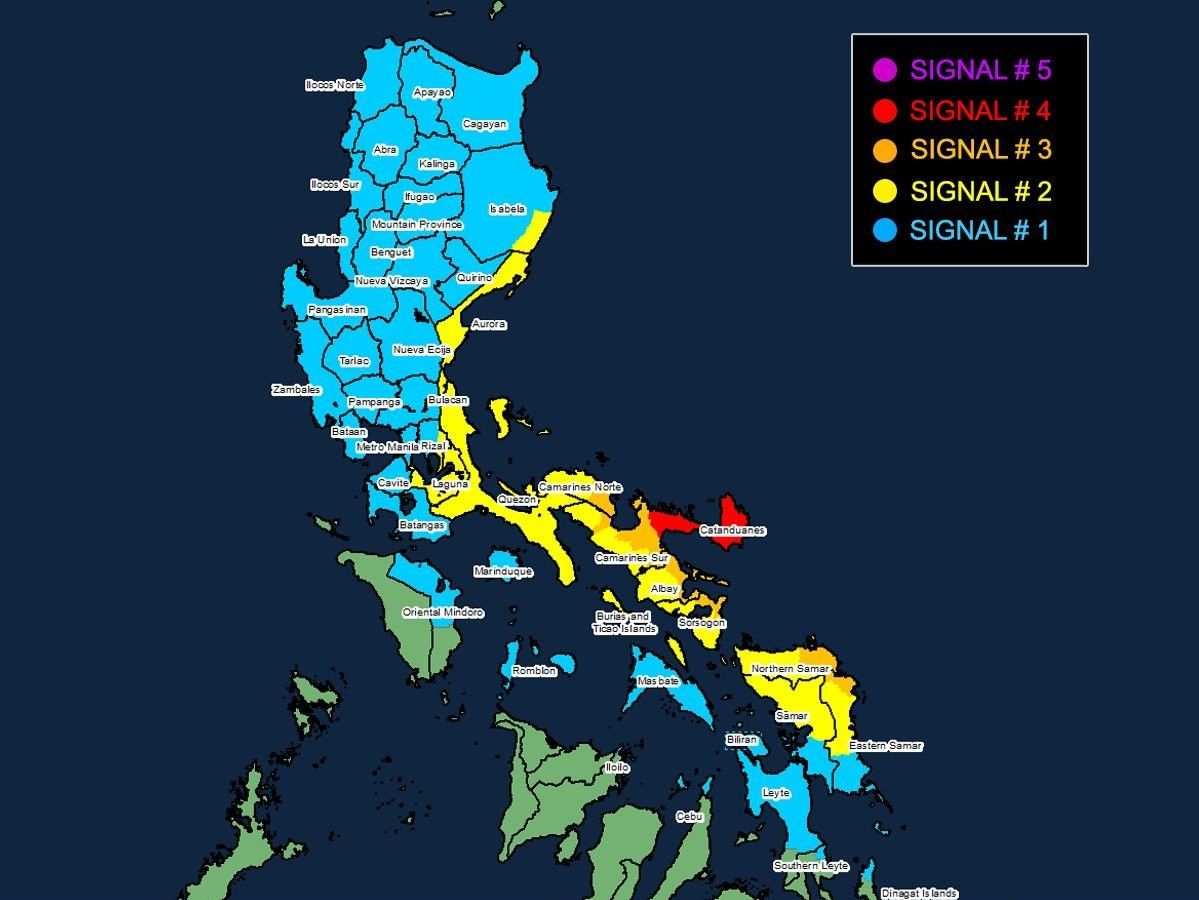 'Pepito' now a super typhoon, set to slam Bicol | Philstar.com