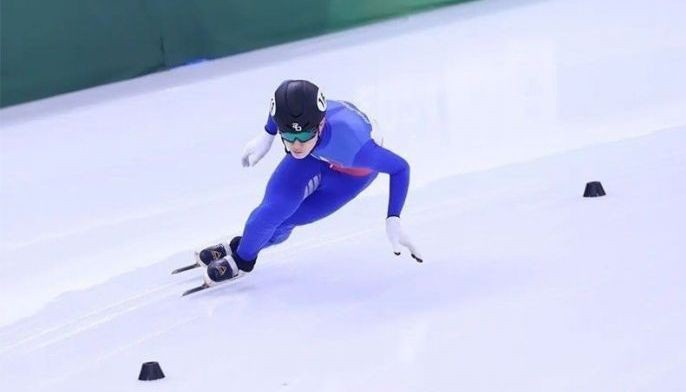 Groseclose wins sparkling bronze