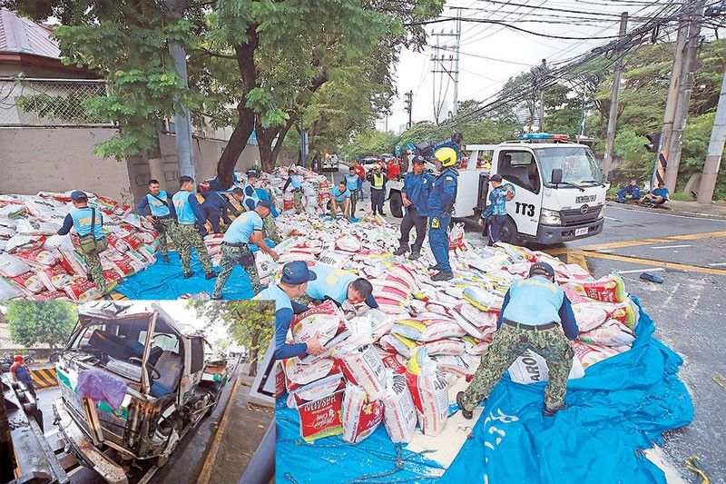 Child, 3 others dead in Pasig truck mishap