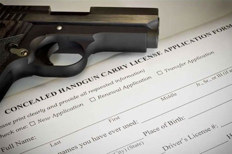 Application for gun ban exemption starts