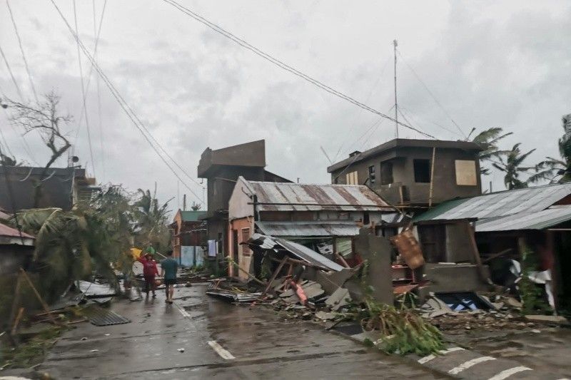 Catanduanes pinadapa ni super typhoon Pepito!