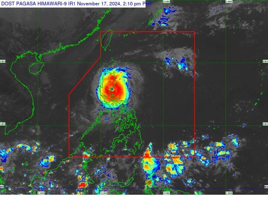 Signal no. 5 hoisted over Aurora, other areas ahead of âPepitoâsâ landfall