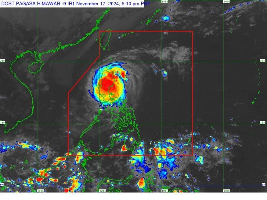 âPepitoâ makes 2nd landfall hitting Aurora, Quirino â PAGASA