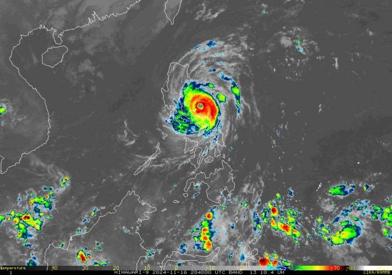 Signal No. 5 up as 'Pepito' brings 'life-threatening' conditions to Southern Luzon