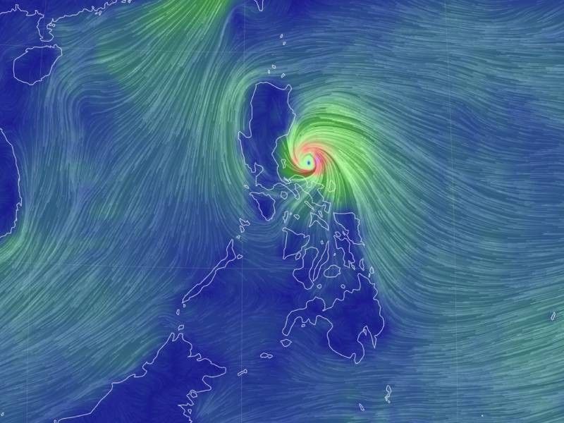 LIVE updates: Tropical cyclone 'Pepito'