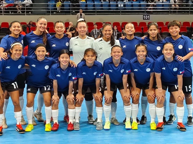 Philippines draws with Myanmar; Thailand pips unlucky Indonesia in AFF Women's Futsal tilt