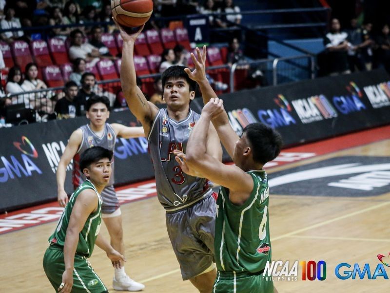 NCAA Player of the Week Barba leads LPU to Final Four