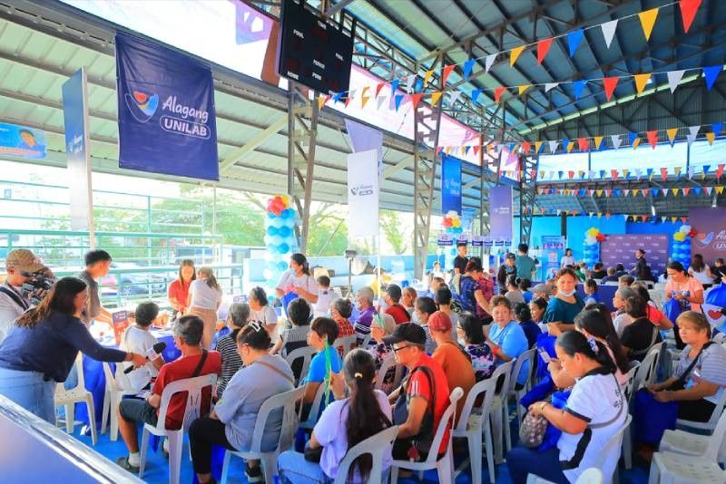 Alagang Unilab Health and Wellness Fair brings accessible healthcare to Pampanga communities