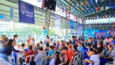 Alagang Unilab Health and Wellness Fair brings accessible healthcare to Pampanga communities