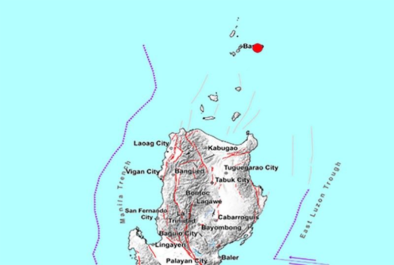 Magnitude 4.9 quake rocks Batanes