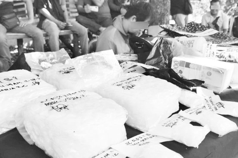 P29.9 milyon shabu samsam sa drug dealerÂ sa Zamboanga