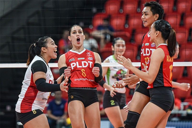 PLDT seeks win No. 2 versus Galeries Tower