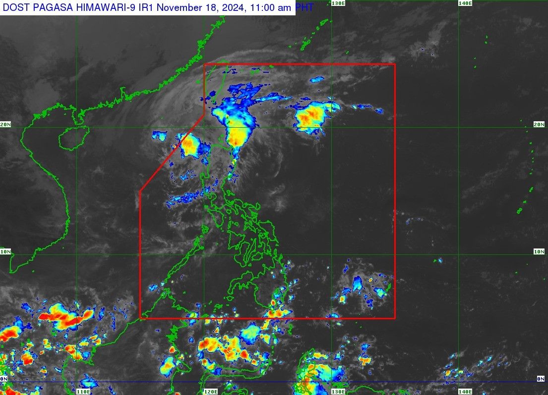 âPepitoâ weakens; set to exit PAR on Monday afternoon