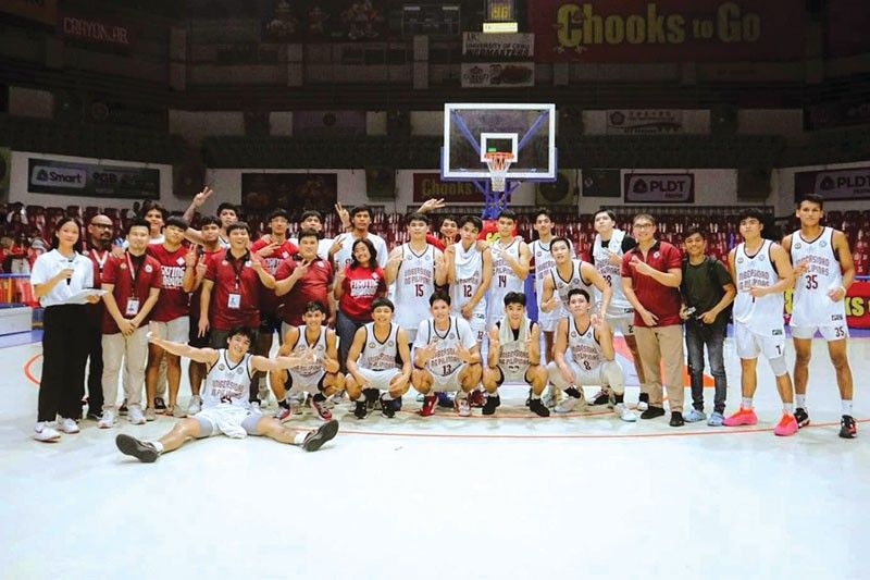 Fighting Maroons nanamilit nga madaogon sa CESAFI basketball