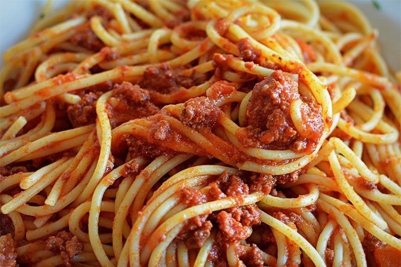 225 estudyante nalason sa spaghetti