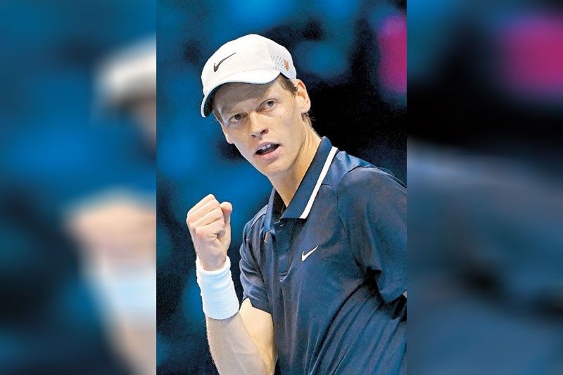 ATP Finals: Sinner is winner