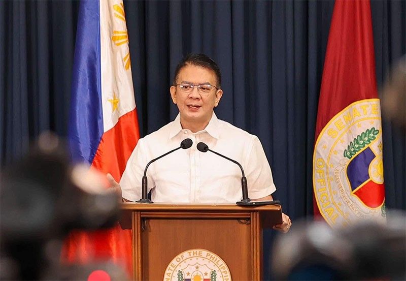 Escudero wants Senate to honor Juan Ponce Enrile