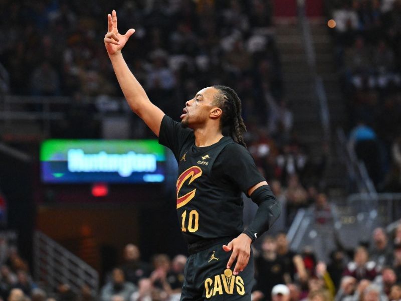 Mitchell-less Cavs repel Hornets, stretch flawless NBA start to 15-0