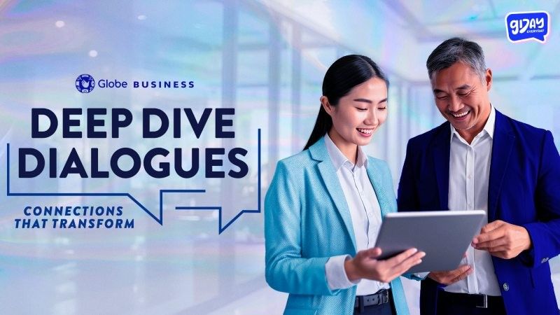 Globe Business launches Deep Dive Dialogues to support companiesâ digitalization journey