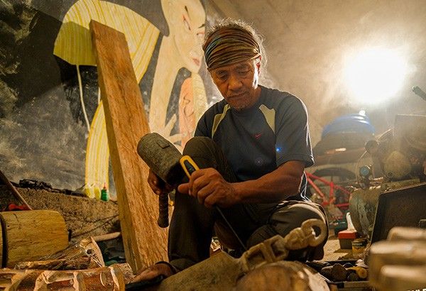 'Humans of the North' shines spotlight on dying Banaue woodcarving industry