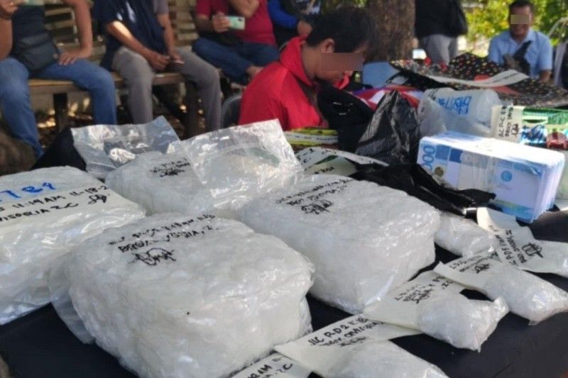 P29.9-M worth shabu seized in joint PDEA-police Zamboanga operation