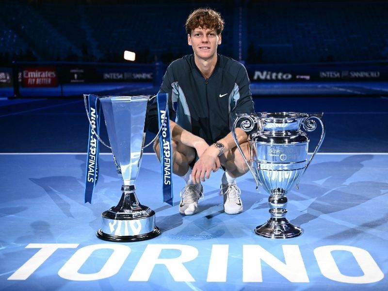 Sinner says room to improve in 2025 after home ATP Finals triumph