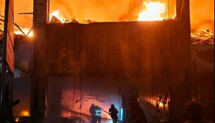 Israeli strikes on Beirut kill six, including Hezbollah official
