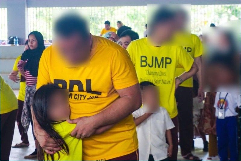 81 children, parents reunite briefly at Marawi jail