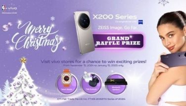 Win a vivo X200 Pro with the âMerry vivo Christmasâ raffle promo