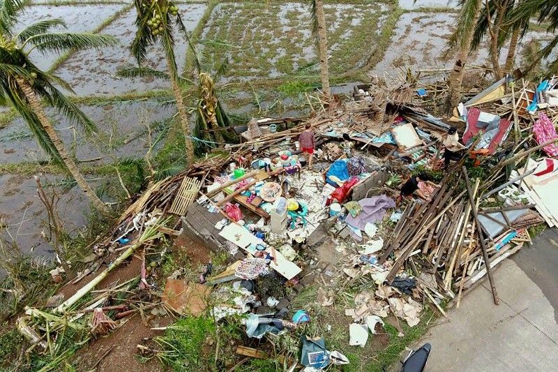 Philippines cleans up as 'Pepito' death toll rises