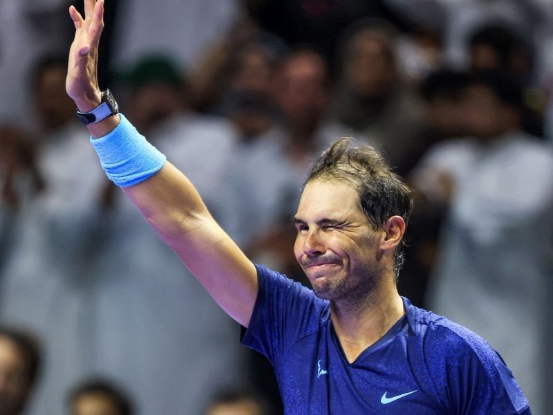 After long fight for glory, Nadal leaves with a legacy of memories