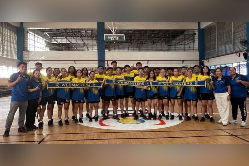 CESAFI table tennis: UC Webmasters dominante gihapong puwersa