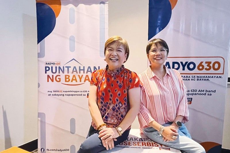 Tyang Amy at tita Winnie, apektado sa kanilang mga programa