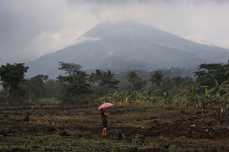 Kanlaon eruption destroys P194 million crops in Negros town