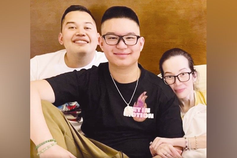 Kris may pakilig, na-stress sa covid ni Joshua