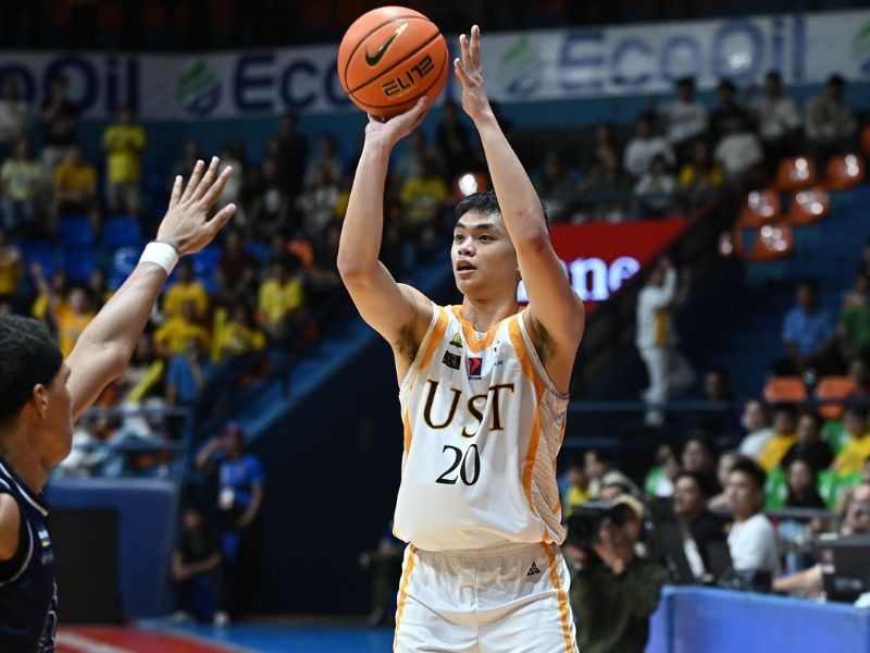 UST rookie Acido sprays 'main weapon' in pivotal Tigers win