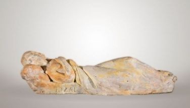 Rizal's last opus 'Josephine Sleeping' going for P7M at auction