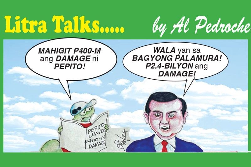 Damage ni Pepito!