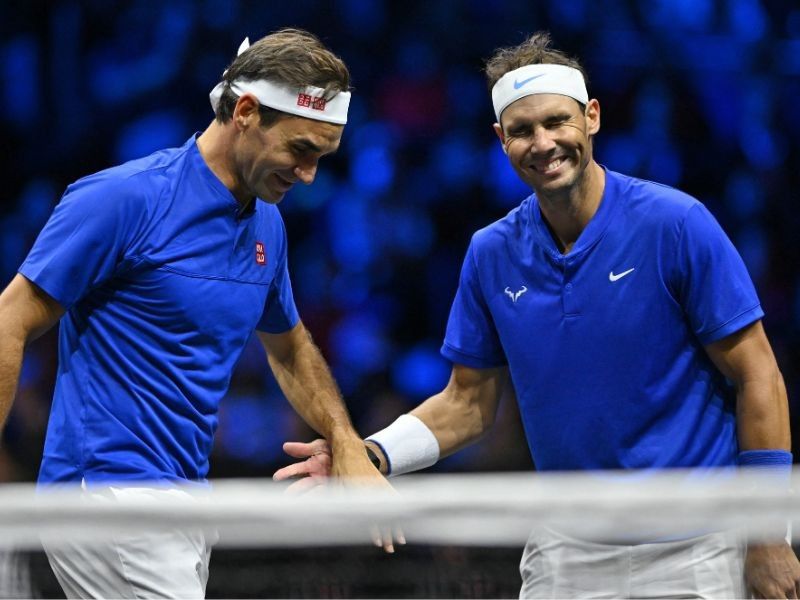 Federer hails 'historic' Nadal ahead of imminent retirement