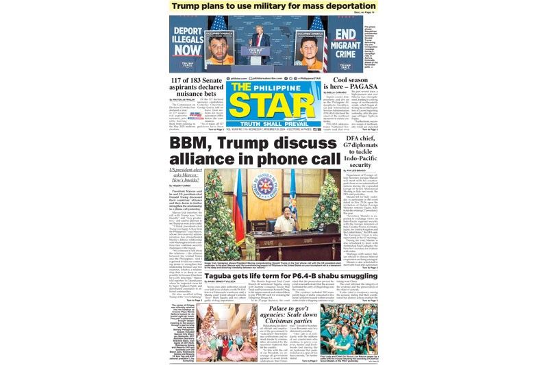 The STAR Cover (November 20, 2024)