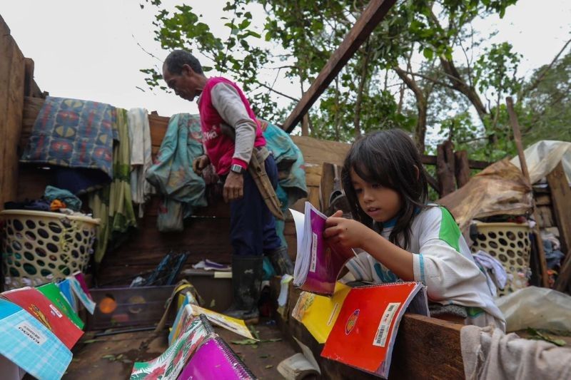 'Nika,' 'Ofel' and 'Pepito' cause P1 billion in damages to 788 classrooms