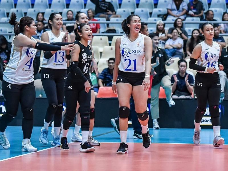 Gonzaga, Gagate power ZUS Coffee to 1st ever PVL win