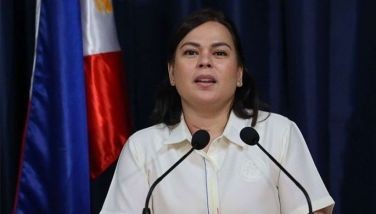 Vice President Sara Duterte on August 20, 2024.