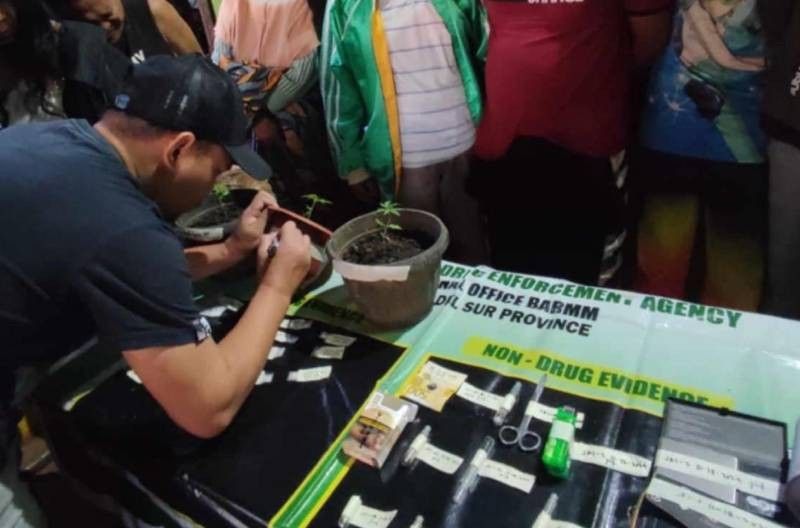 PDEA shuts Lanao del Sur drug den