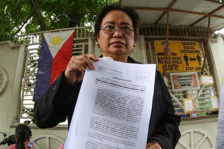 Supreme Court voids Rowena Guanzon's party-list substitution