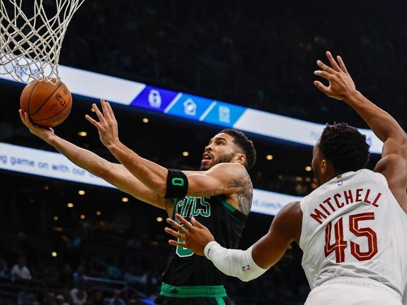 Celtics end Cavaliers' 15-game winning streak