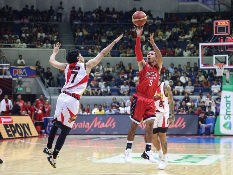 Tenorio replaces Josh Reyes as Batang Gilas coach