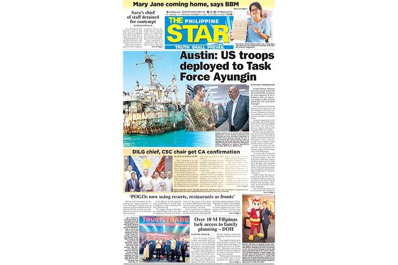 The STAR Cover (November 21, 2024)